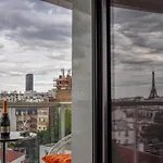 Vue Exceptionnelle Sur La Tour Eiffel Parigi