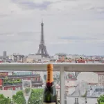 Vue Exceptionnelle Sur La Tour Eiffel Appartamento *