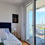 Vue Exceptionnelle Sur La Tour Eiffel Appartamento Parigi