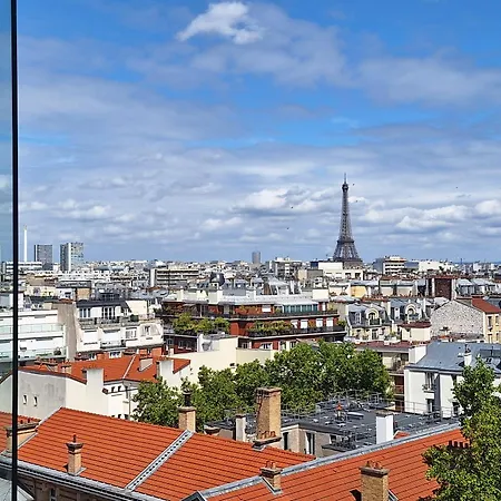 Vue Exceptionnelle Sur La Tour Eiffel Apartment