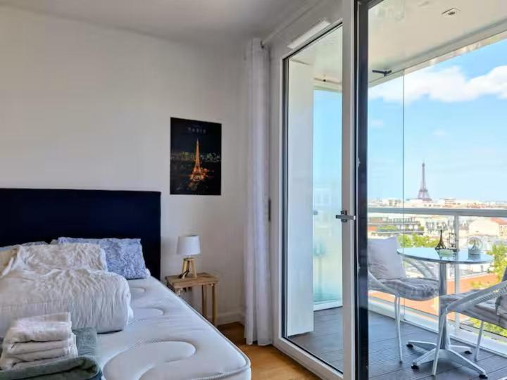 Vue Exceptionnelle Sur La Tour Eiffel Appartamento Parigi