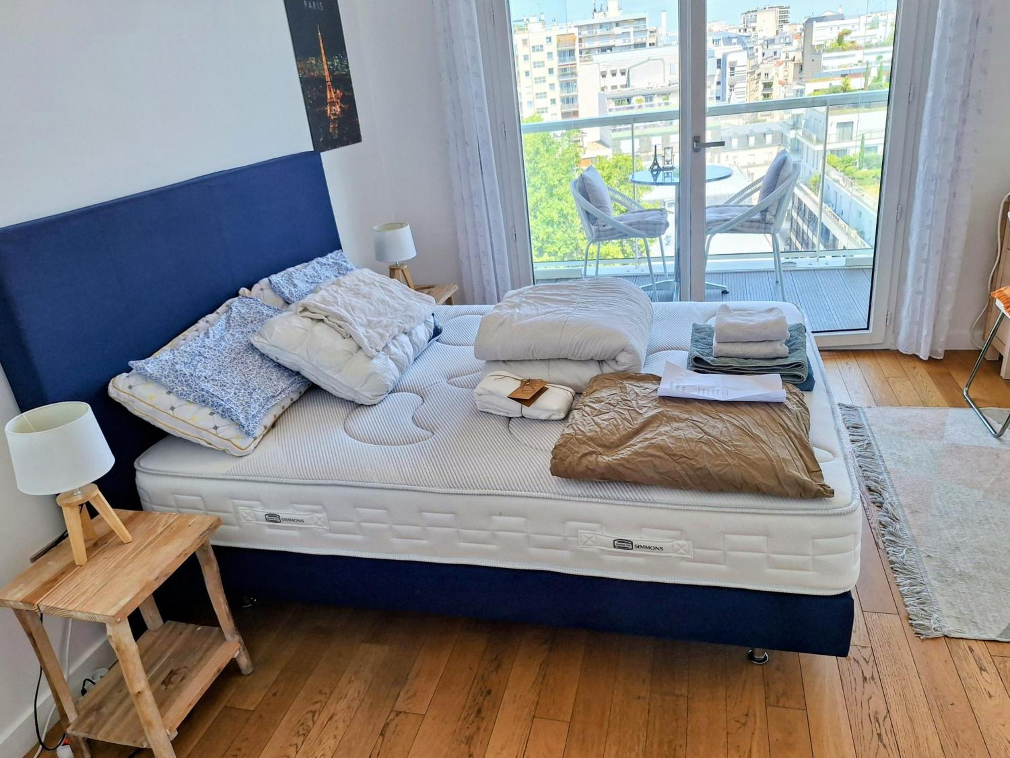 Vue Exceptionnelle Sur La Tour Eiffel Appartamento