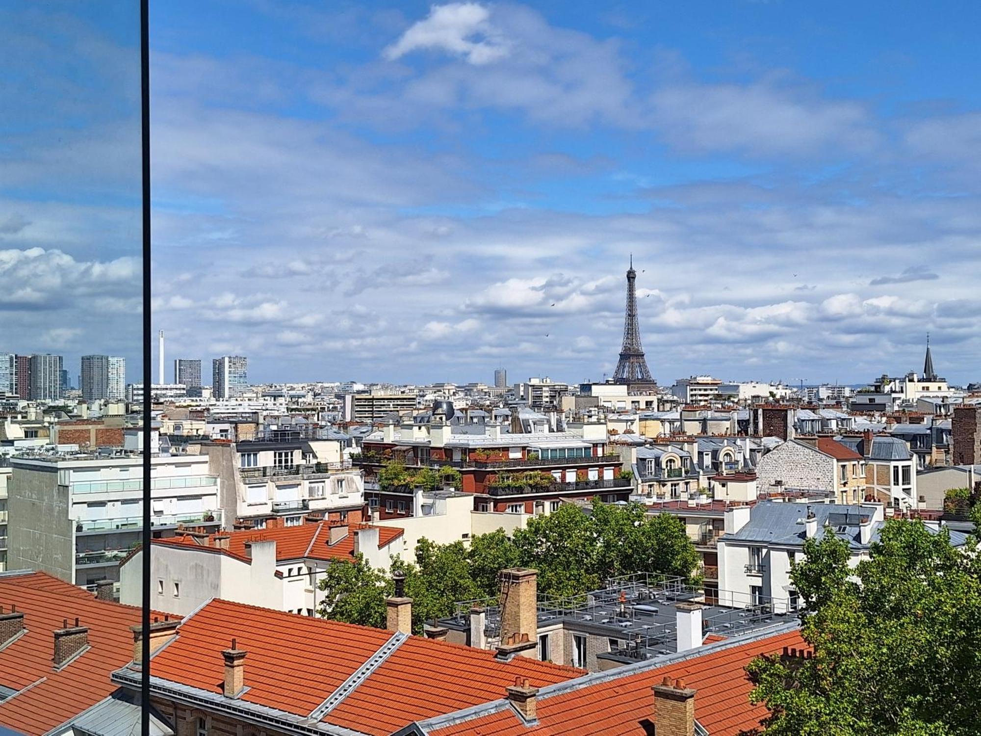 Vue Exceptionnelle Sur La Tour Eiffel Appartamento
